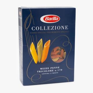Paste Barilla  Mezze Penne Tricolore  Nr. 170-500gr