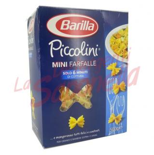 Paste Barilla  Mini Farfalle  500 gr