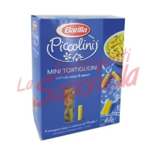 Paste Barilla  Mini Tortiglioni  500 gr