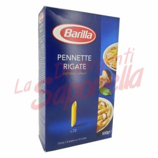 Paste Barilla  Pennette Rigate  Nr.72-500 gr