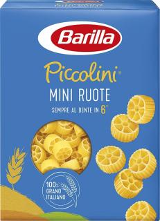 Paste Barilla Piccolini  Mini Ruote  500 gr