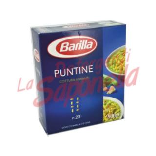 Paste Barilla  Puntine  Nr. 23-500 gr