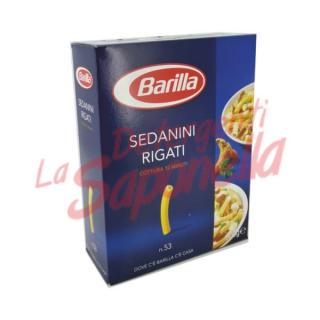 Paste Barilla  Sedanini Rigati  Nr. 53-500 gr