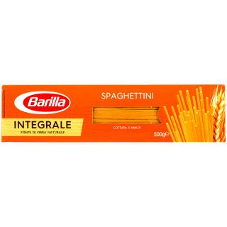 Paste Barilla Spaghettini  integrale 500 gr