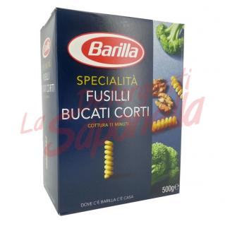 Paste Barilla specialitate  Fusilli Bucati Corti  500 gr