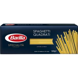 Paste Barilla  specialitate  Spaghetti Quadrati  500 gr