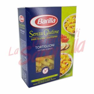 Paste Barilla  Tortiglioni  fara gluten 400 gr