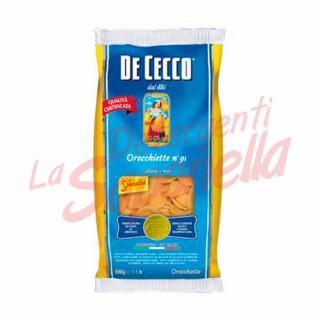 Paste De Cecco  Orecchiette  Nr.91-500 gr