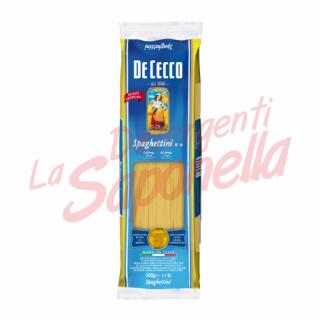 Paste De Cecco  Spaghettini  Nr.11-500 gr