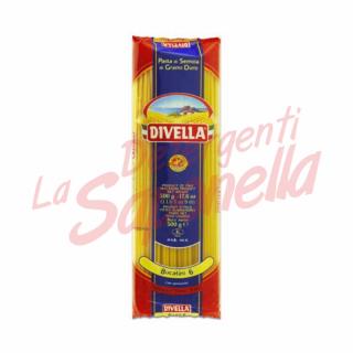 Paste Divella  Bucatini  Nr. 6 -500 gr