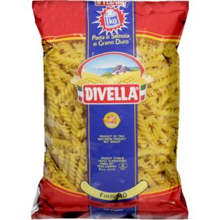 Paste Divella  Fusilli  Nr. 40 -500 gr