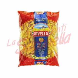 Paste Divella  Mezze Penne Rigate  Nr. 42 -500 gr