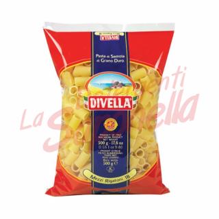 Paste Divella  Mezzi Rigatoni  Nr. 18 -500 gr