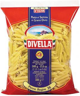 Paste Divella  Penne Regine  Nr 36 -500 gr