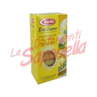 Paste Emiliane  Cannelloni  cu ou din grau dur Barilla 250 gr