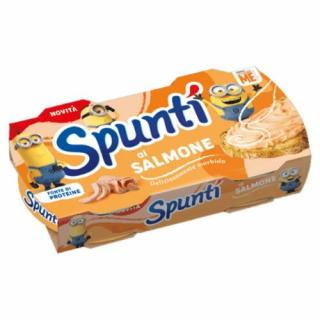 Pate Spunti cu somon 2*84 gr