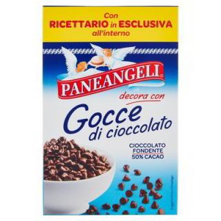 Picaturi de ciocolata PaneAngeli Extra Fondanta  125 g