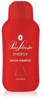 Pino Silvestre Energy Gel Dus Si Sampon  cu ginseng 250ml