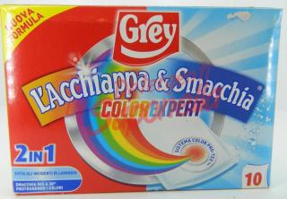 Plicuri masina de spalat Grey 2 in 1 de indepartare a petelor-300g-10plicuri