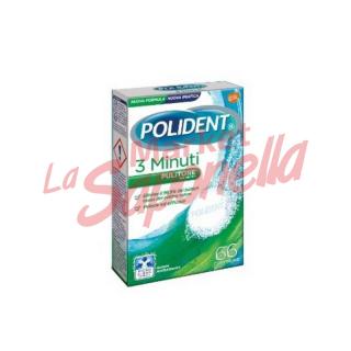 Polident capsule 3 minute cu menta-36 buc