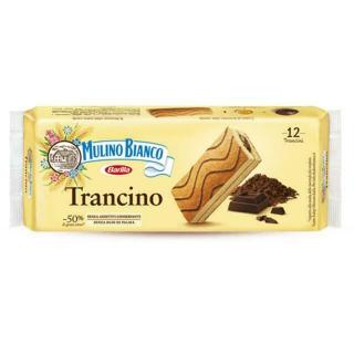 Prajituri Mulino Bianco  Trancino  cu crema de cacao 396 gr-12 bucati