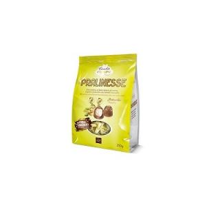Praline Crispo Pralinesse cu crema fistic si cereale crocante 250gr