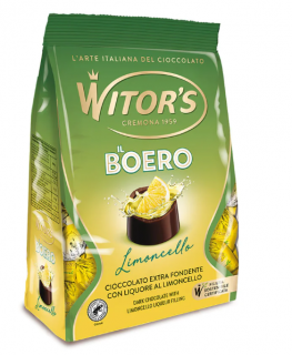 Praline de ciocolata fondanta Witor's cu crema limoncello 200 gr