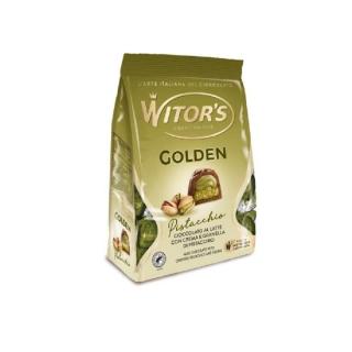 Praline de ciocolata Witor's Golden cu fistic 250 gr