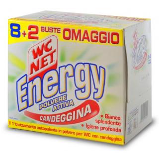 Pulbere Wc Net cu clor 10 plicuri X 55 g