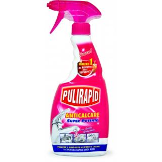 Pulirapid spray anticalcar cu otet natural 500ml