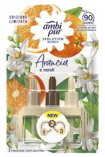 Rezerva odorizant camera Ambi Pur 3 revolution cu portocal si neroli 20ml