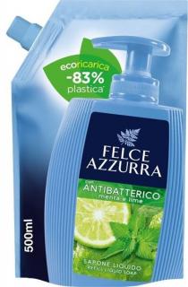 Rezerva sapun lichid Felce Azzurra cu menta si lamaie 500ml