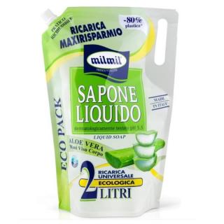 Rezerva sapun lichid Milmil cu aloe vera 2l