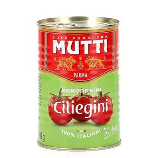 Rosii intregi  Ciliegini  Mutti nedecojite 400gr