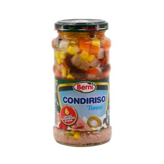 Salata pentru orez Berni Condiriso Mare cu ton 300 g