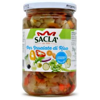 Salata pentru orez Sacla  Leggero fara gluten 290gr