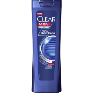 Sampon Clear Men anti-matreata actiune zilnica 225 ml