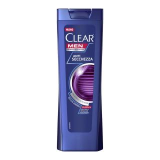 Sampon Clear Men anti-uscare cu ceai verde 225ml