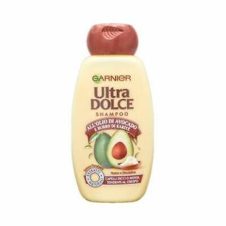 Sampon Garnier Ultra Dolce cu ulei de avocado si unt de shea par cret 250 ml