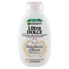 Sampon Garnier Ultra Dolce pentru  par delicat si piele sensibila 250 ml