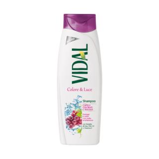 Sampon Vidal  pentru par colorat 250 ml