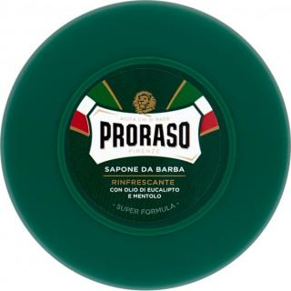 Sapun de barba Proraso cu ulei de eucalip si mentol 75ml