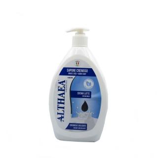 Sapun lichid Althaea cu crema de lapte 650 ml