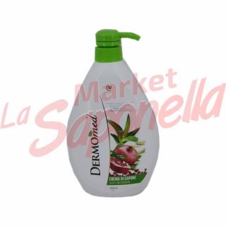 Sapun lichid Dermomed cu aloe si rodie 1000 ml