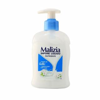 Sapun lichid Malizia cu lapte 300ml