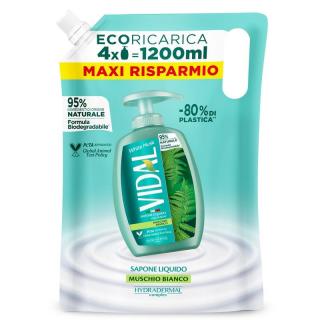 Sapun lichid rezerva cu musc alb Vidal 1200ml
