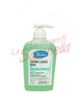 Sapun lichid Venus cu antibacterieni naturali,menta si eucalipt 300 ml