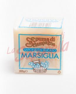 Sapun solid Spuma di Sciampagna Marsiglia pentru rufe 250 gr