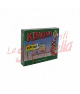 Scobitori Kimono sterilizate lemn de mesteacan -180 bucati