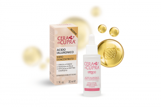 Ser concentrat pentru fata Cera di Cupra cu acid hialuronic 30ml
